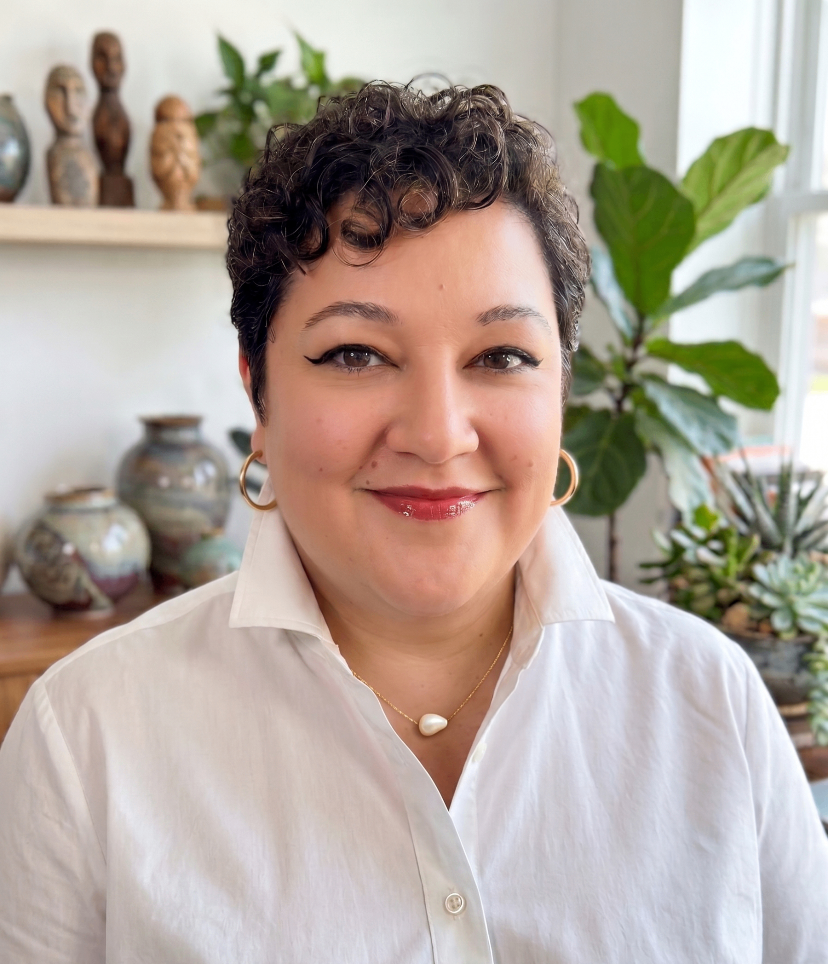 Stepheni Mendez, founder of Scrappy Sparrow
